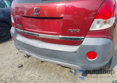 2009 Saturn Vue V6 Xe из США, поврежденный, VIN 3GSDL43N19S597970